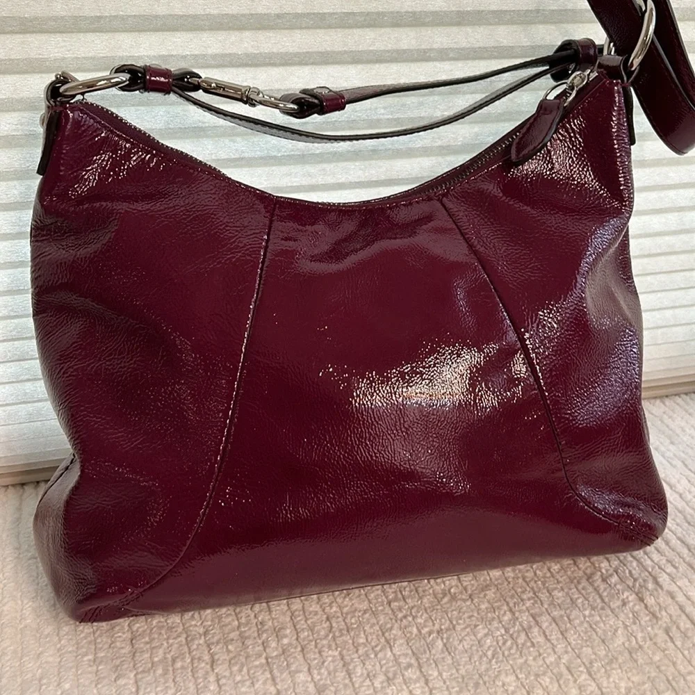 Coach Patent leather bag EUC - Picture 5 of 15